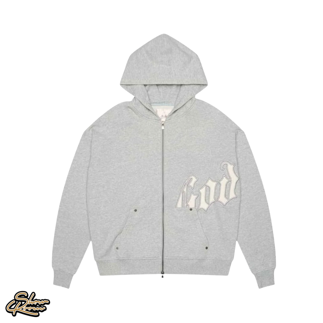 Godspeed OG Logo Zip Up V2 