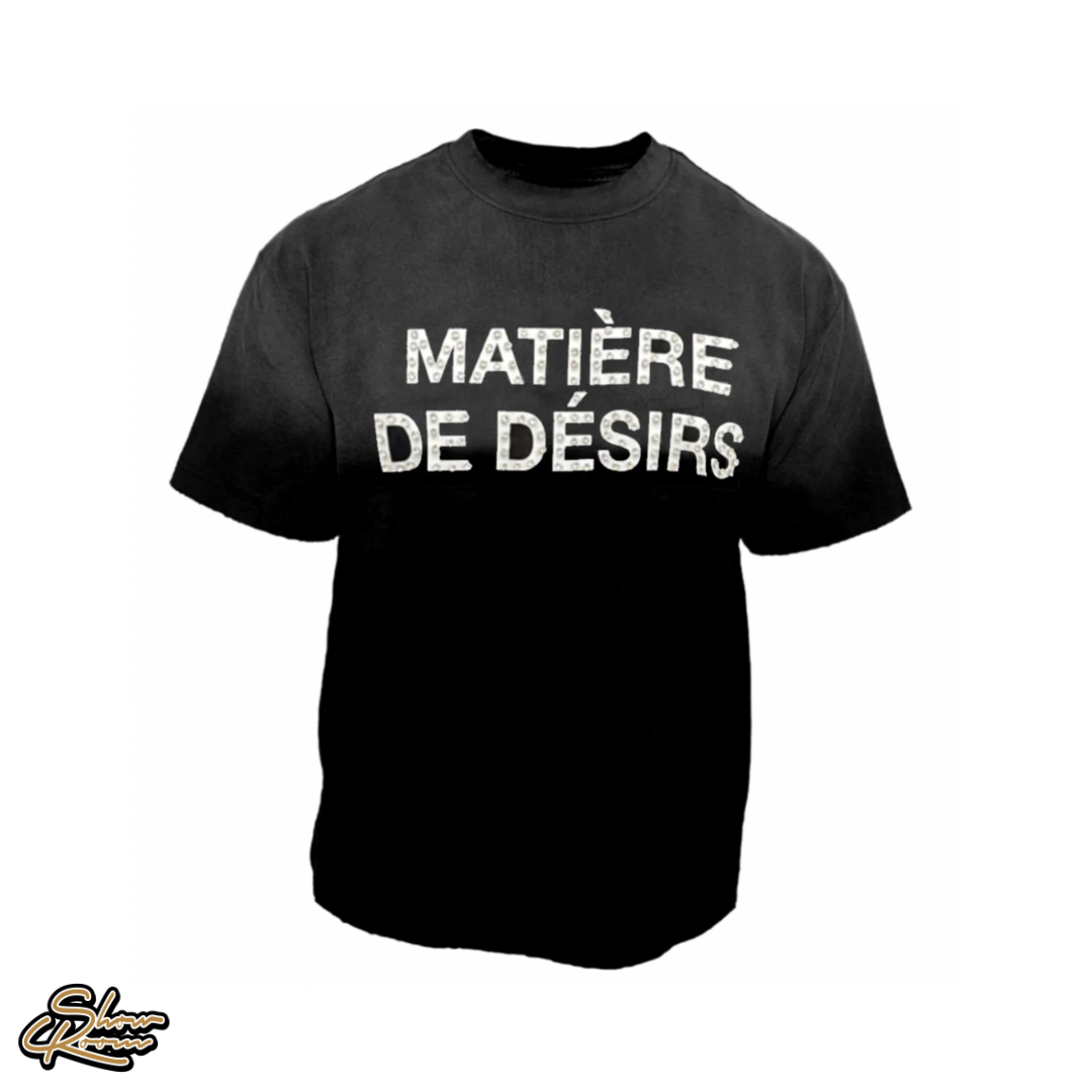 Matiere De Desirs Diamonds Tee 