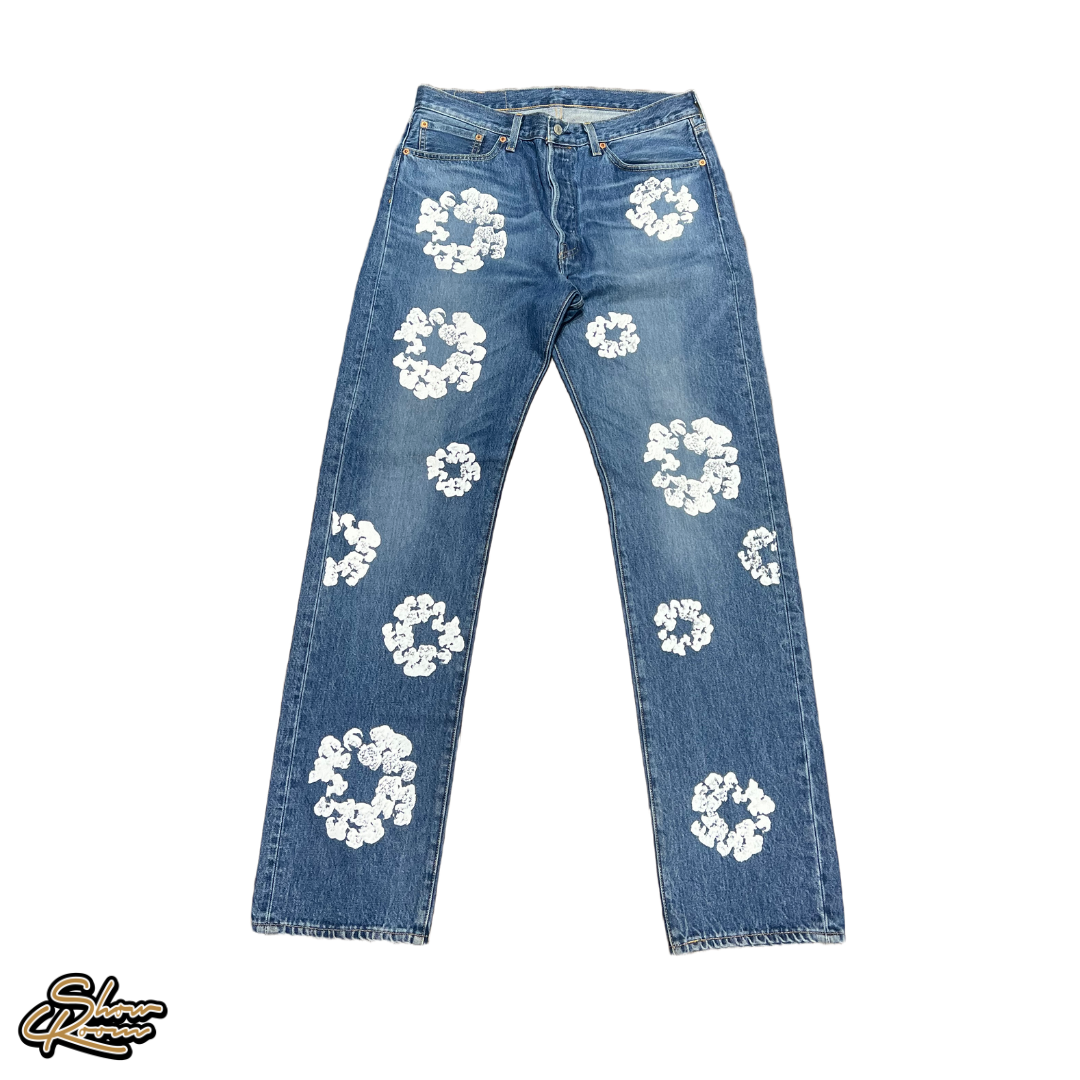 Denim Tears x Levi's Cotton Wreath Jeans 
