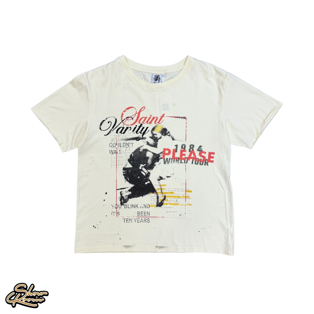 Saint Vanity Yes Please Tee 