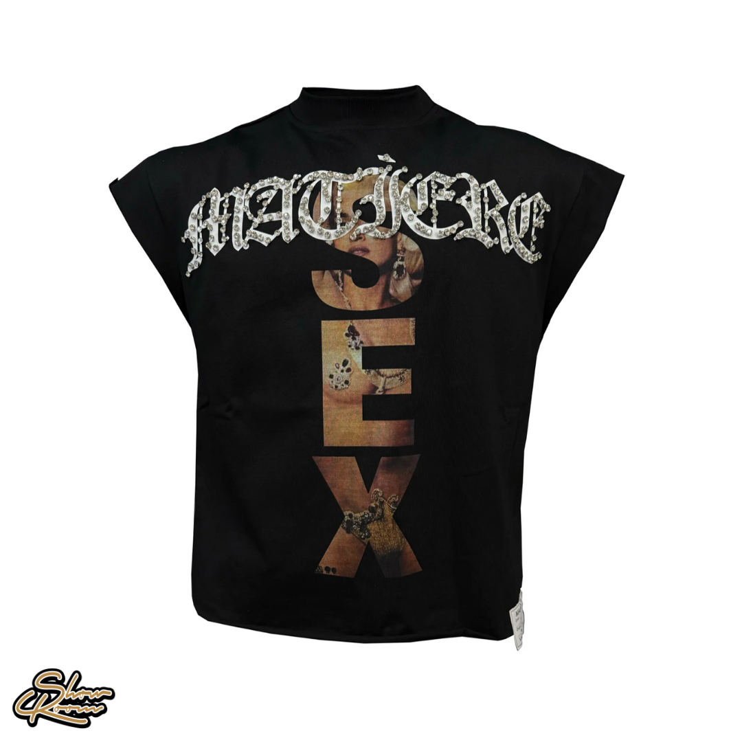Matiere De Desirs Madonna Cut Off Tee 