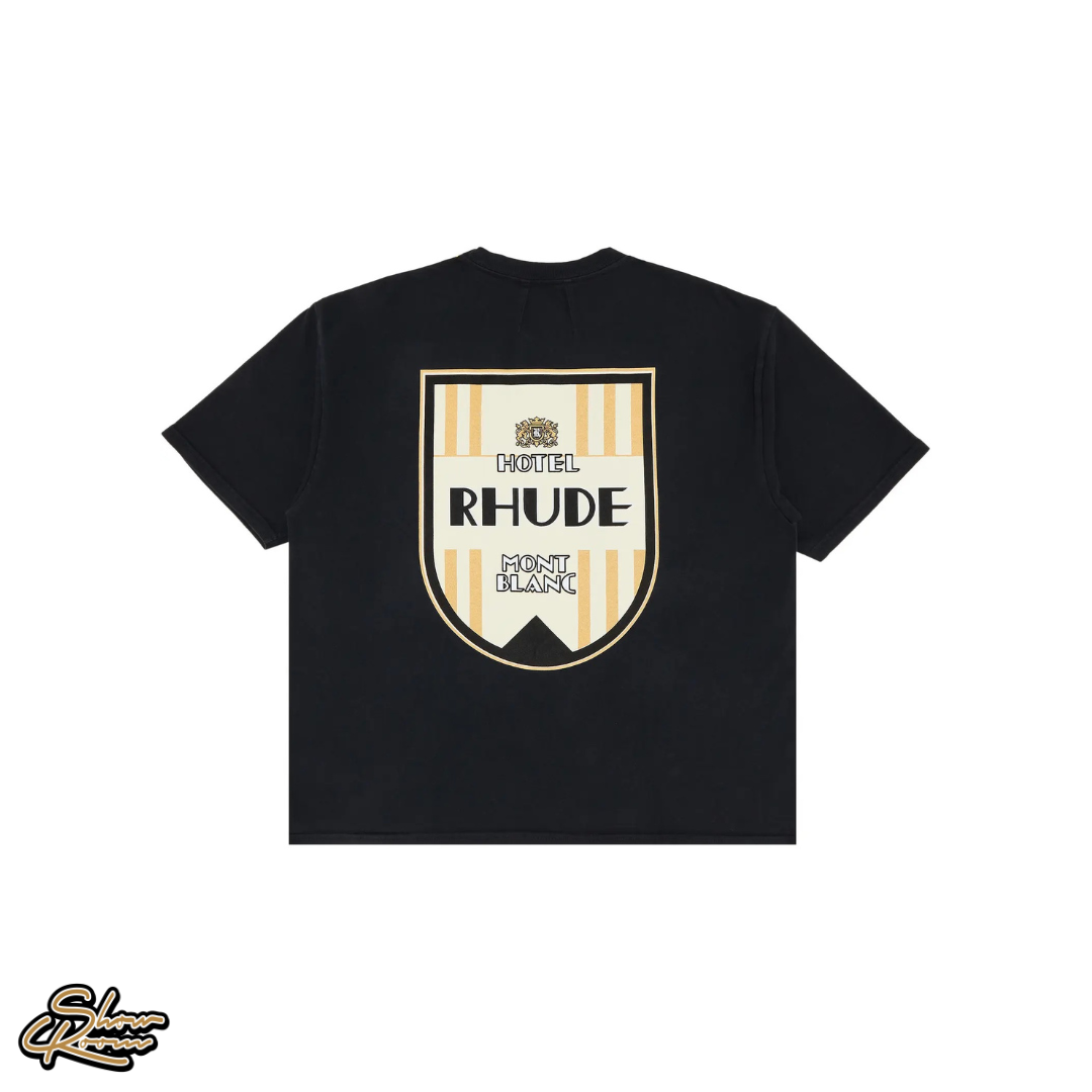 Rhude Mont Blanc Hotel Tee 