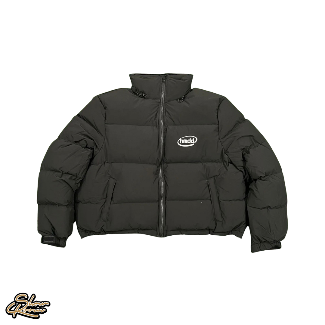 HMDD Cropped Puffer Jacket 