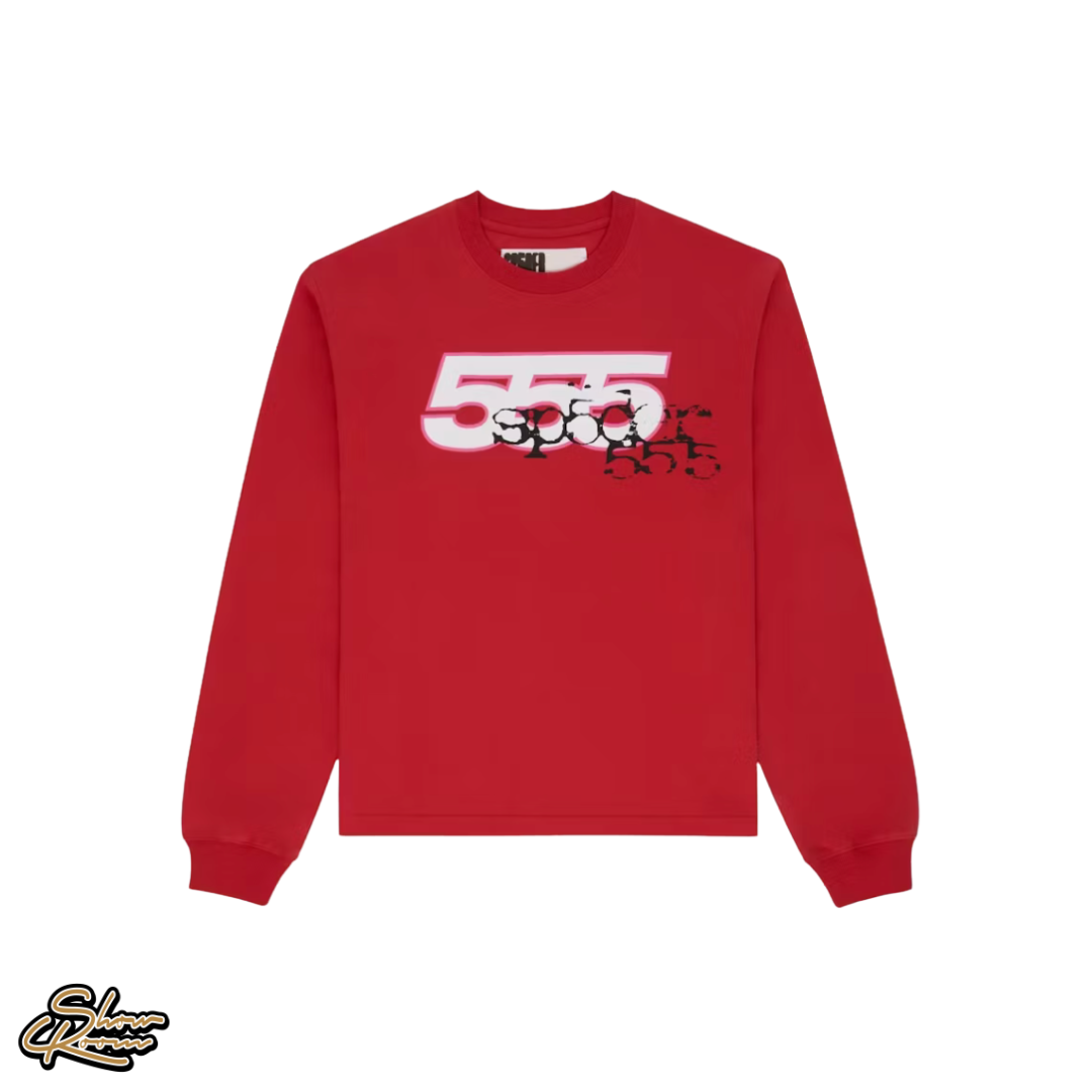 Sp5der 555 Longsleeve 