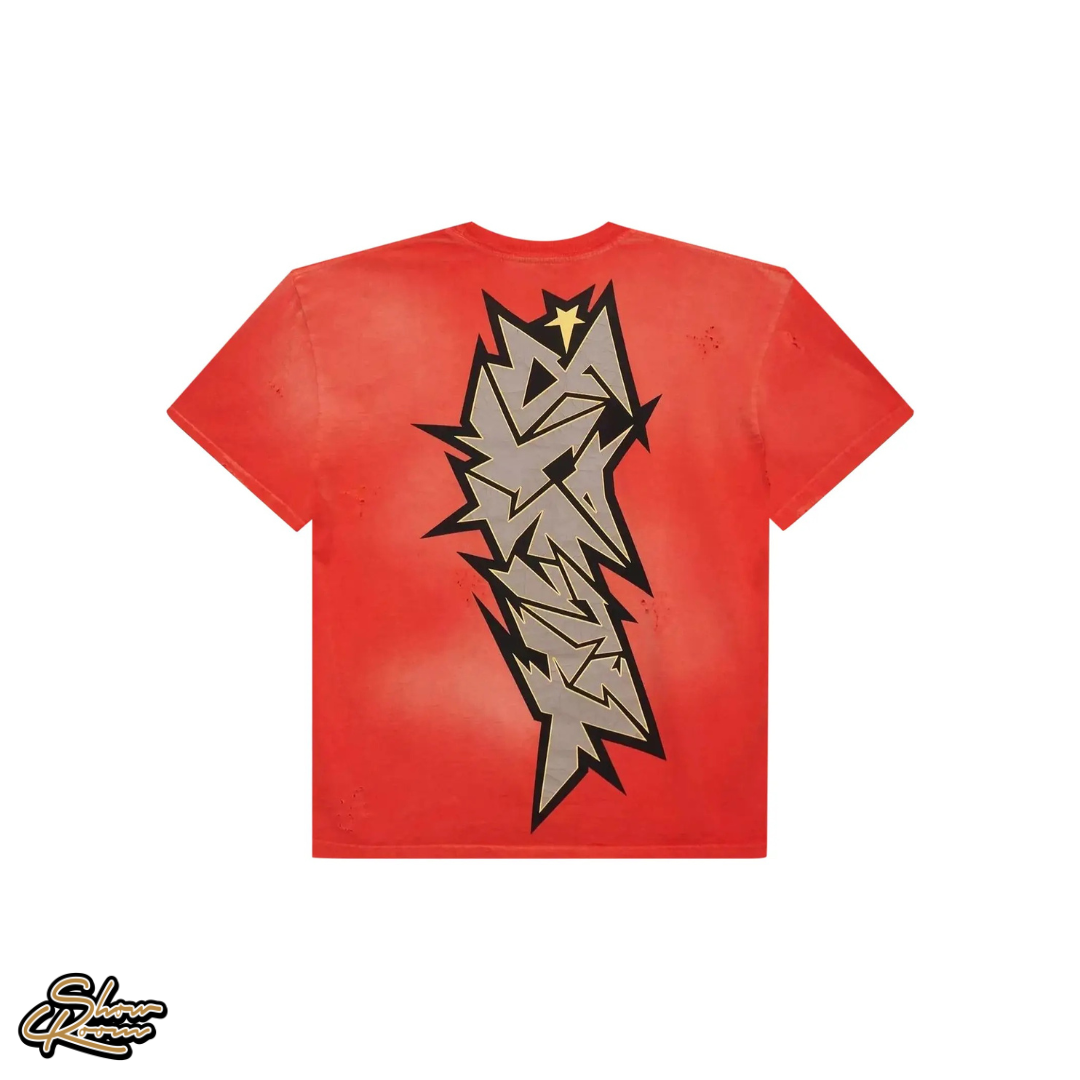 Hellstar Cracked Logo Tee 