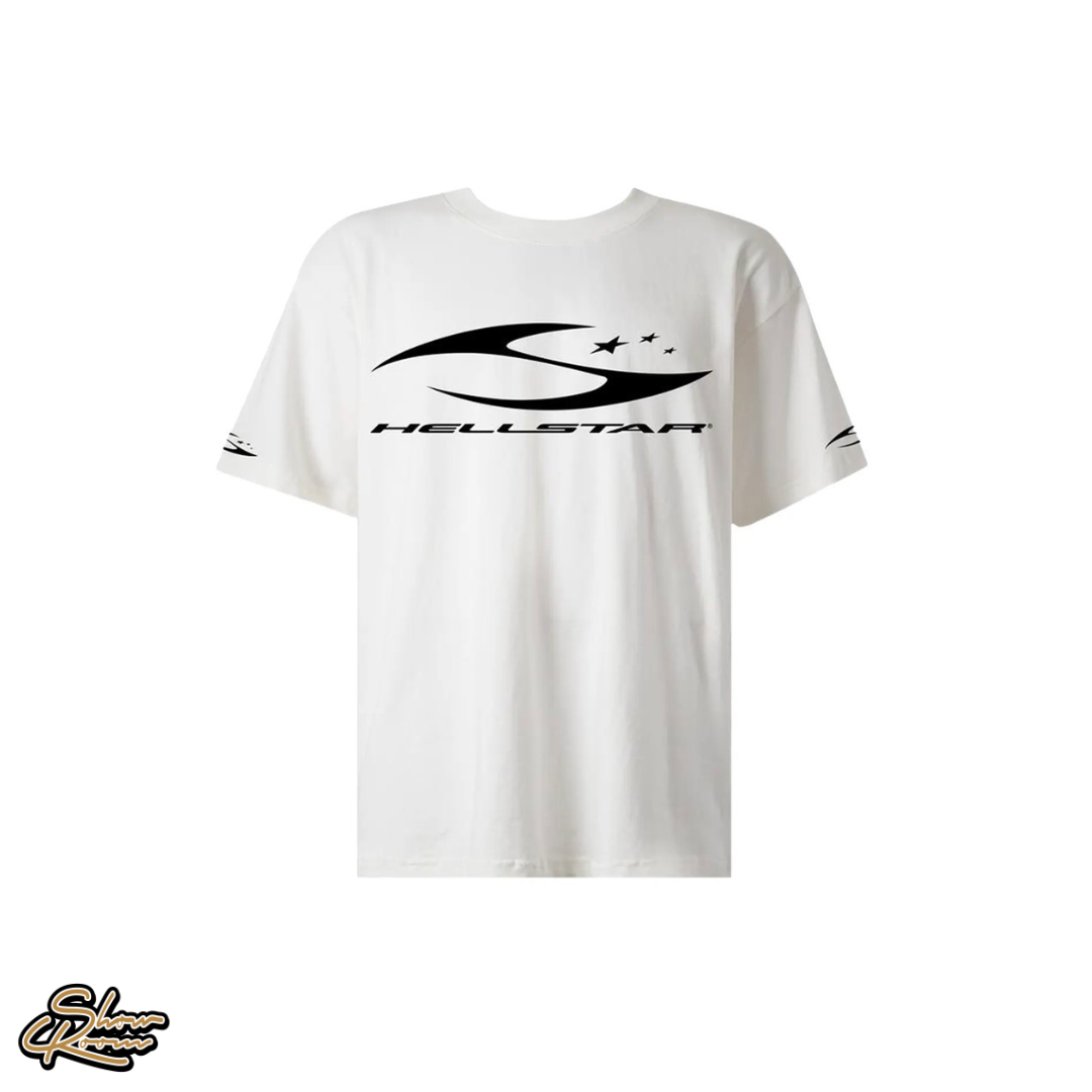 Hellstar Cursive H Logo T-Shirt 