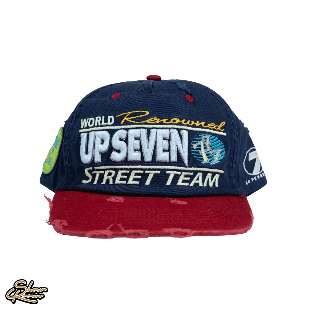 UP7Skate Intl Street Team Hat 