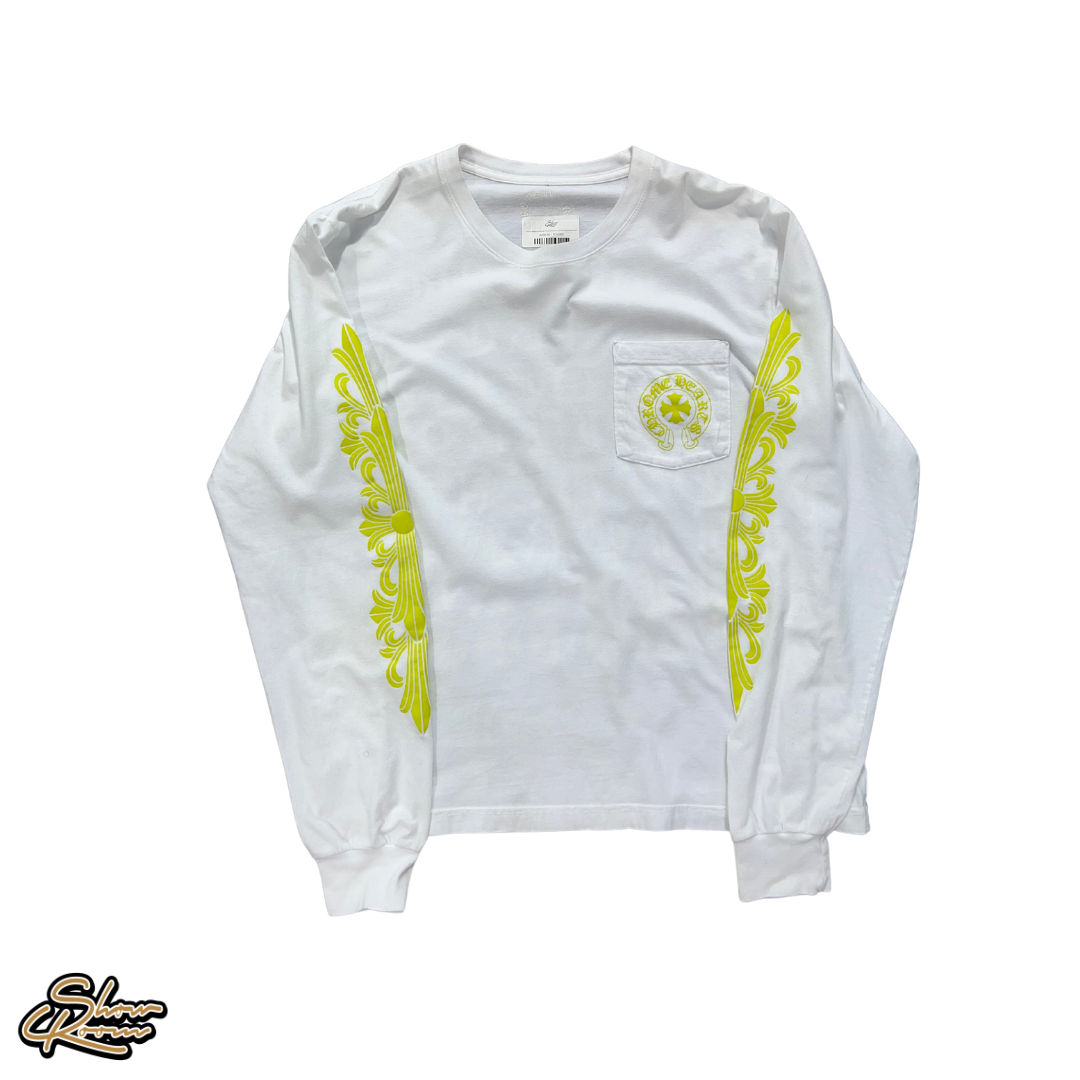 Chrome Hearts Made In Hollywood Long Sleeve Tee 