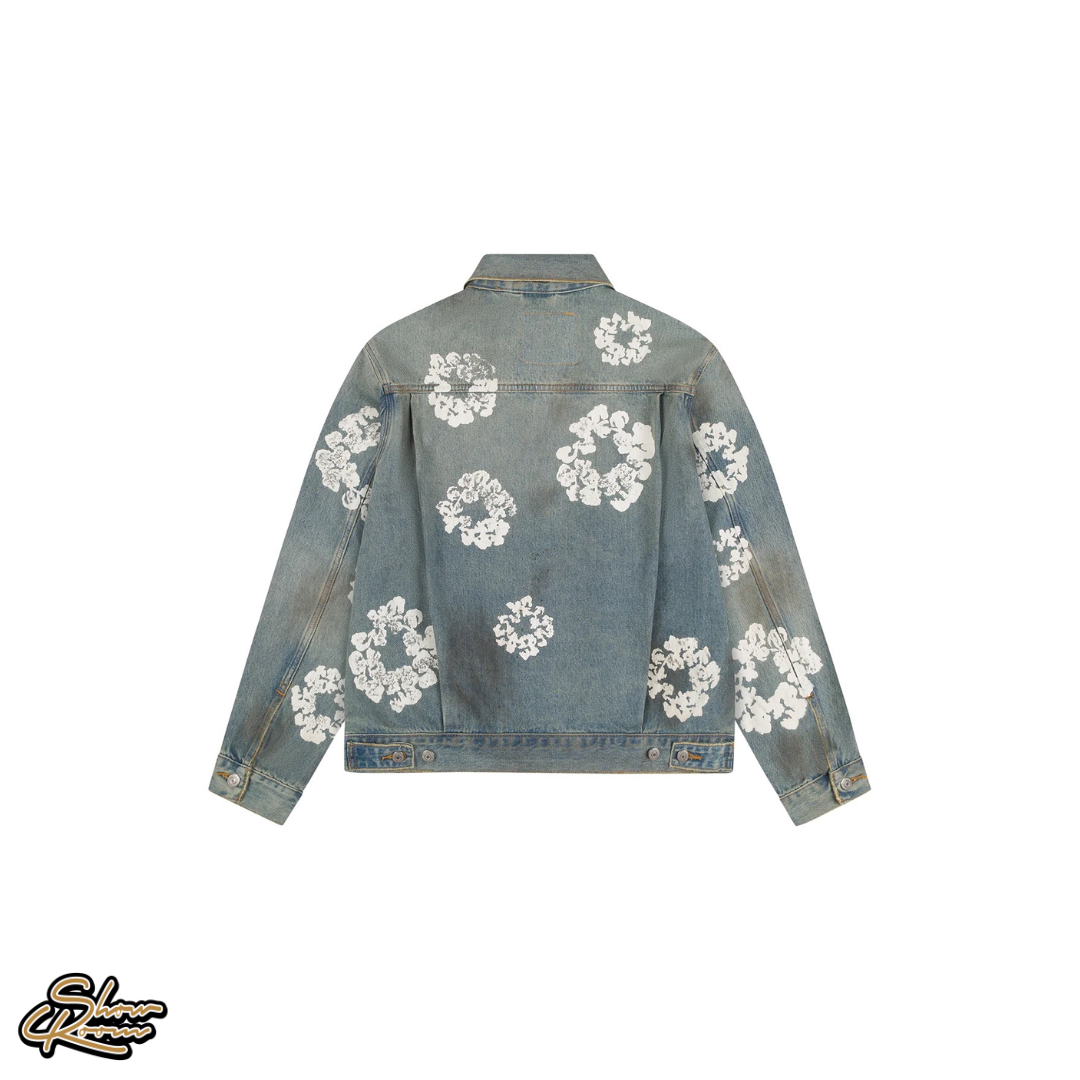 Denim Tears Cotton Wreath Type 2 Denim Jacket 