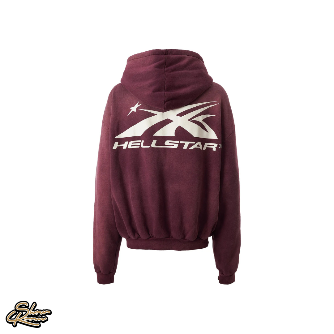 Hellstar HS Logo Zip-Up 