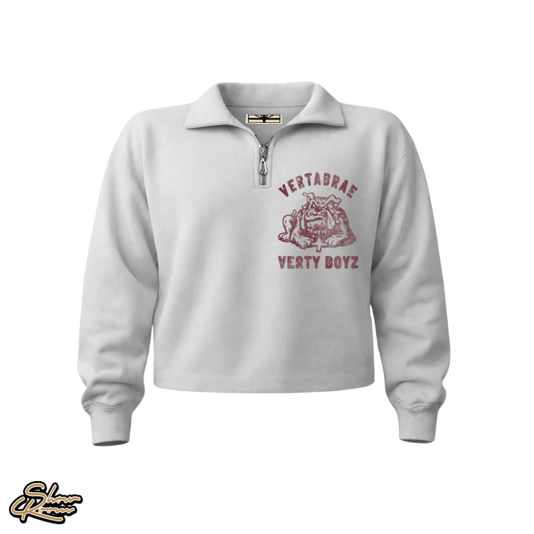 Vertabrae Sandlot Quarter Zip 