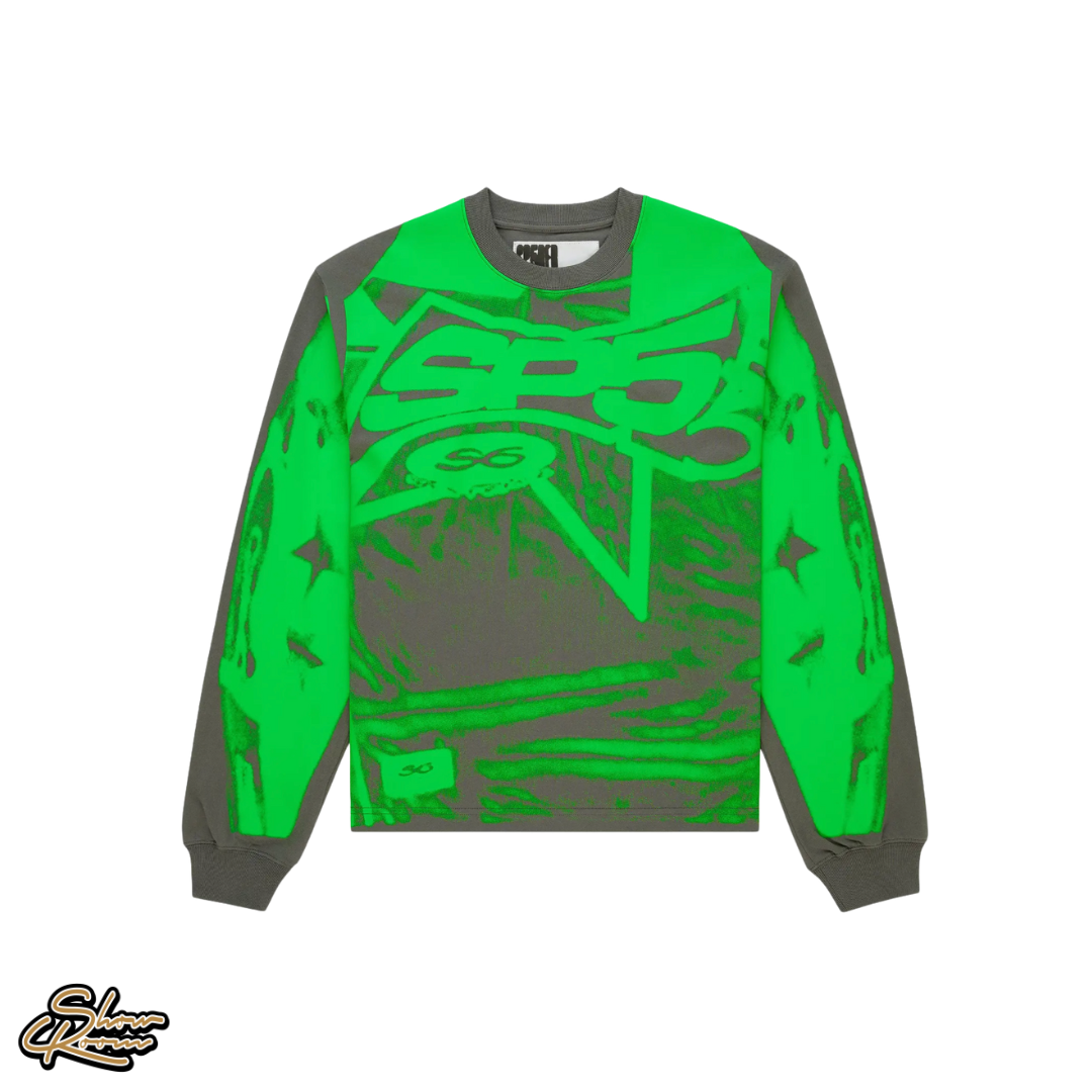 Sp5der SP5 Winners Longsleeve Tee 