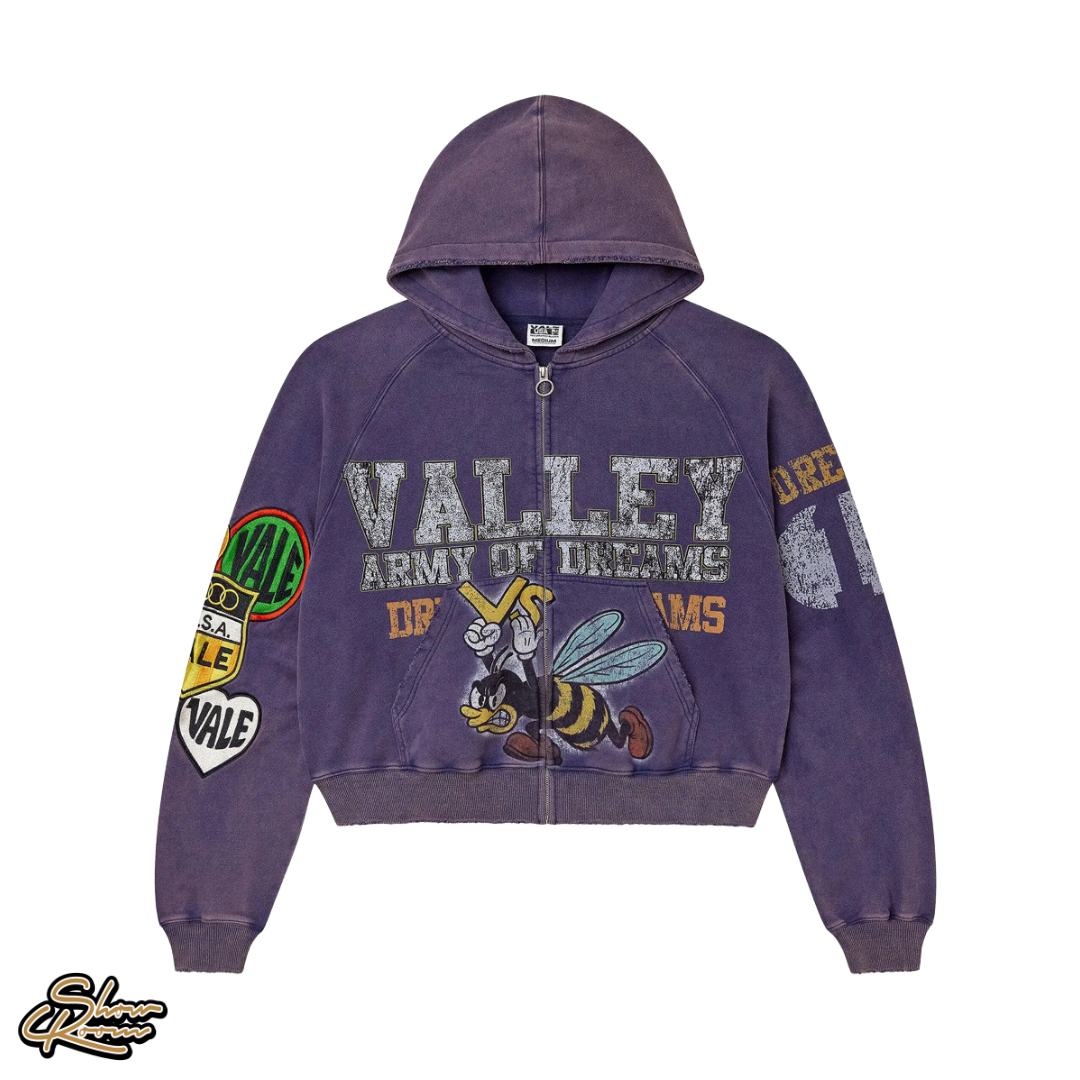 Vale Forever Army Zip Up 