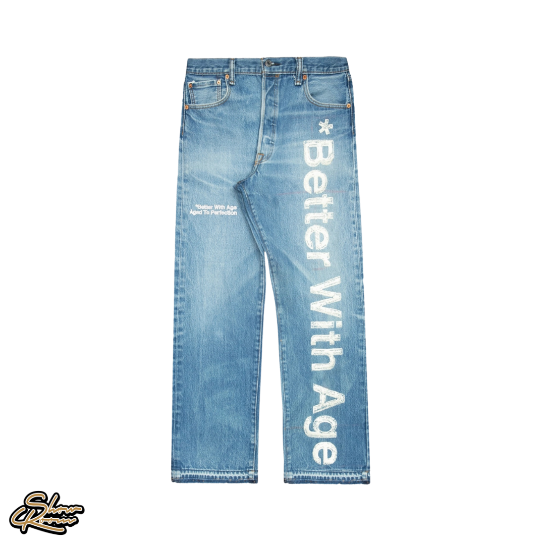 *Better With Age In Case You Forgot Vintage Denim Jeans 
