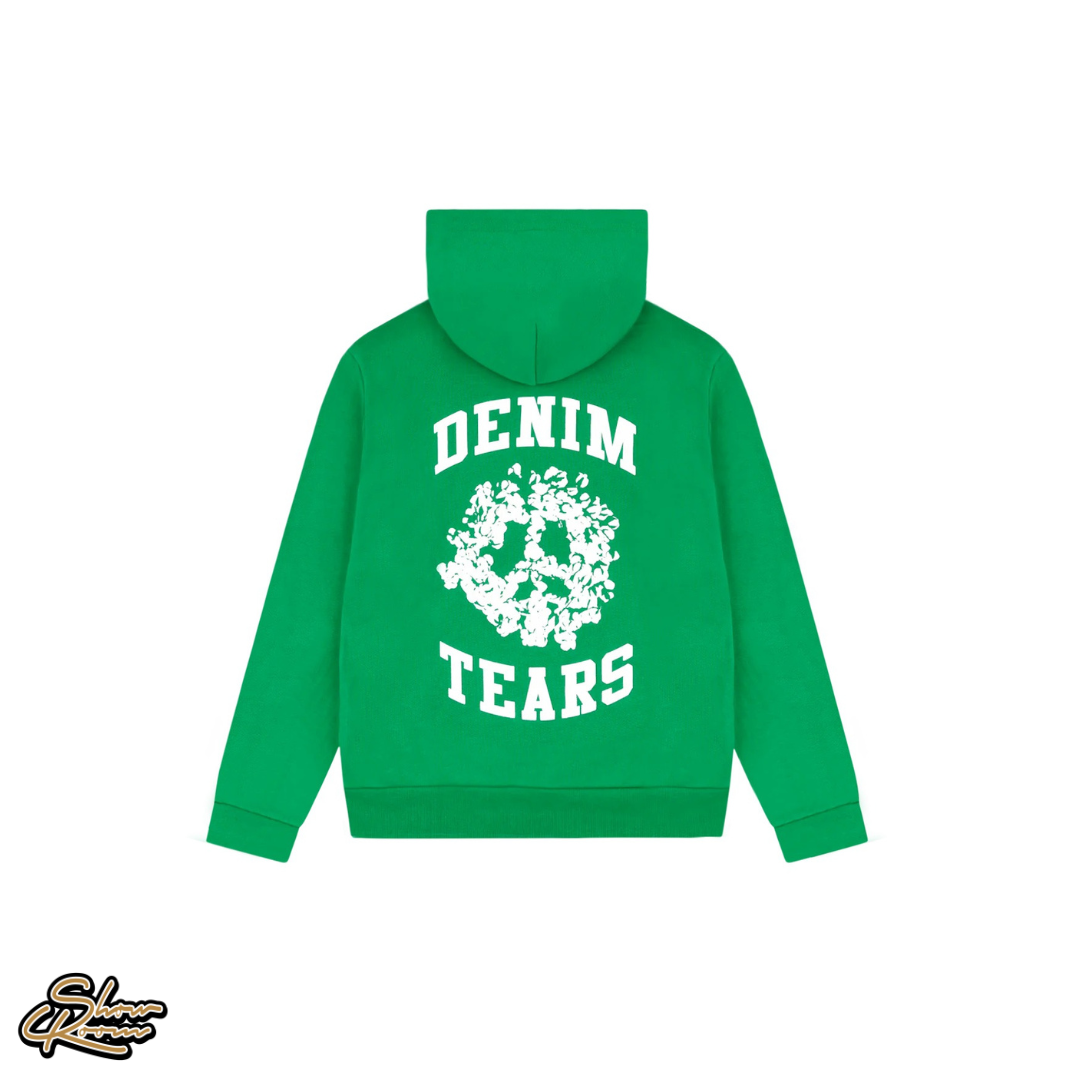Denim Tears University Zip Up 