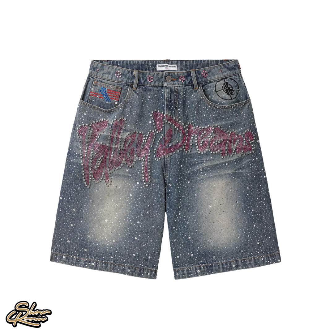 Vale Forver Iced Out Jorts 