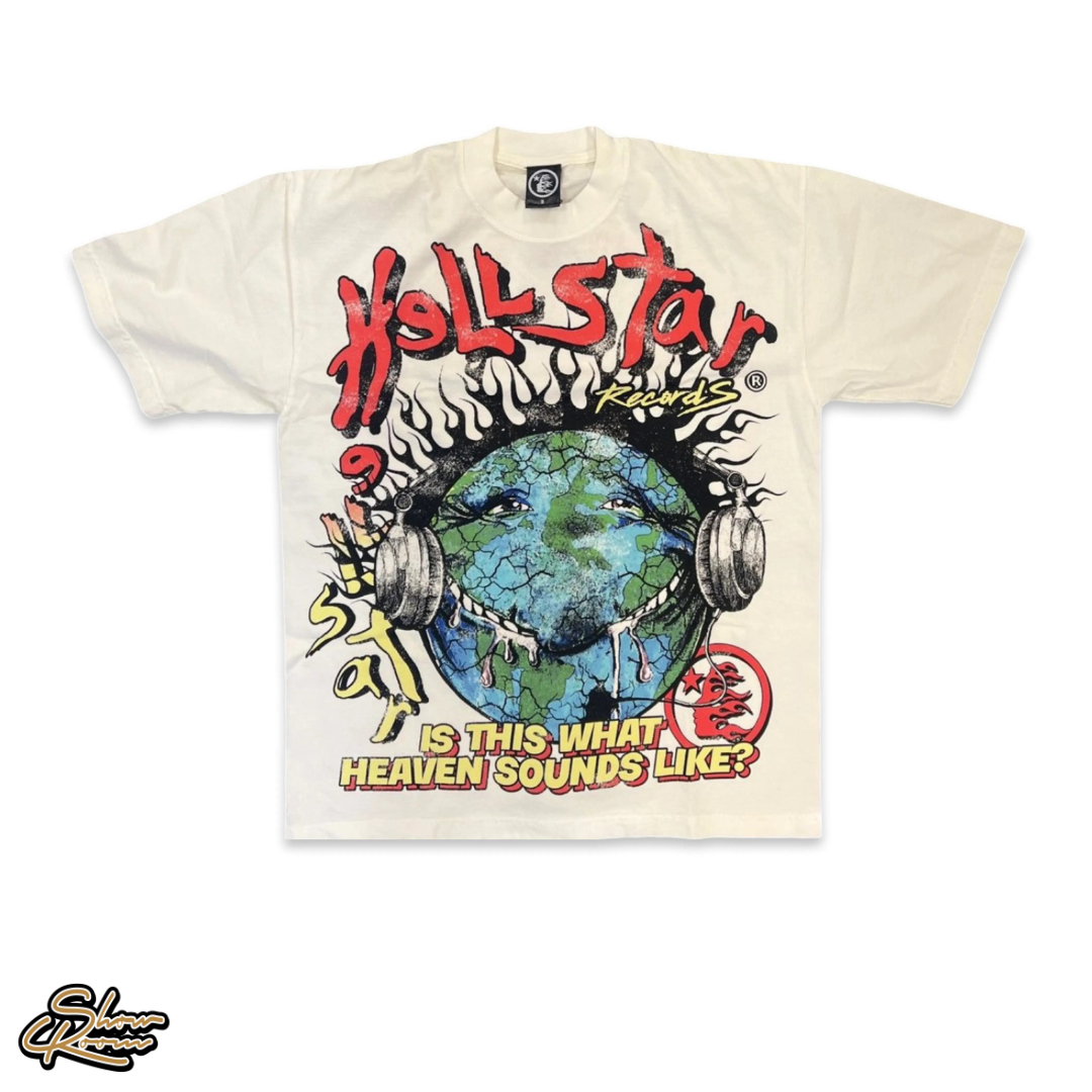 Hellstar Globe Records Tee 