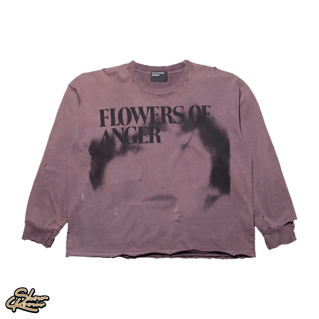 Enfants Riches Deprimes Flowers of Anger Longsleeve Tee 