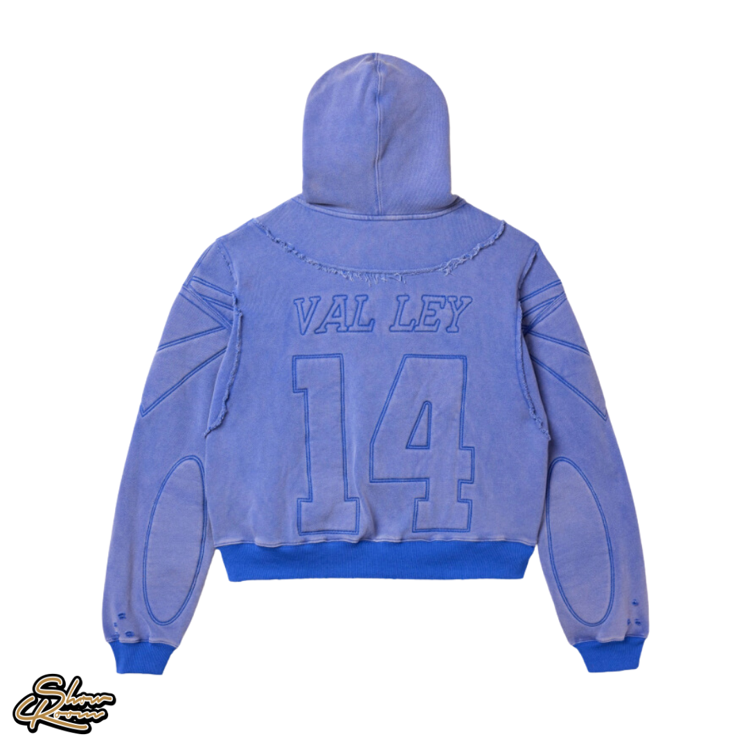 Vale Armor Zip Up Hoodie 