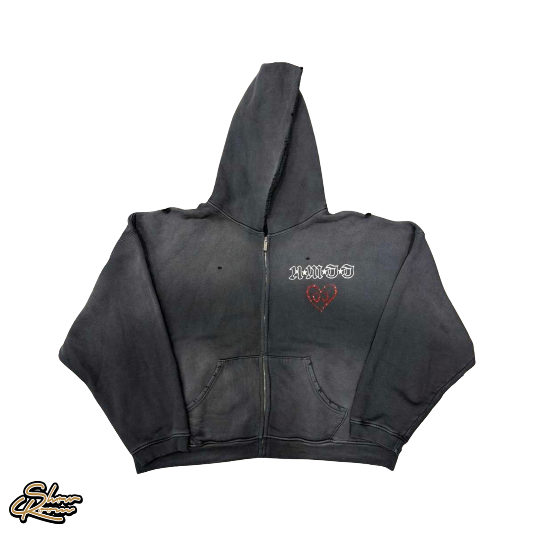HMDD We Still Love You OJ Zip Up 