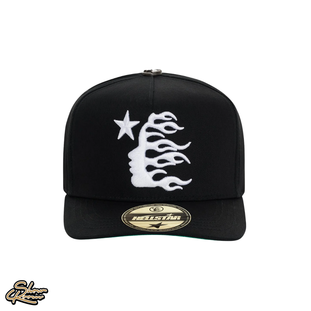 Hellstar OG Logo Snapback Hat 