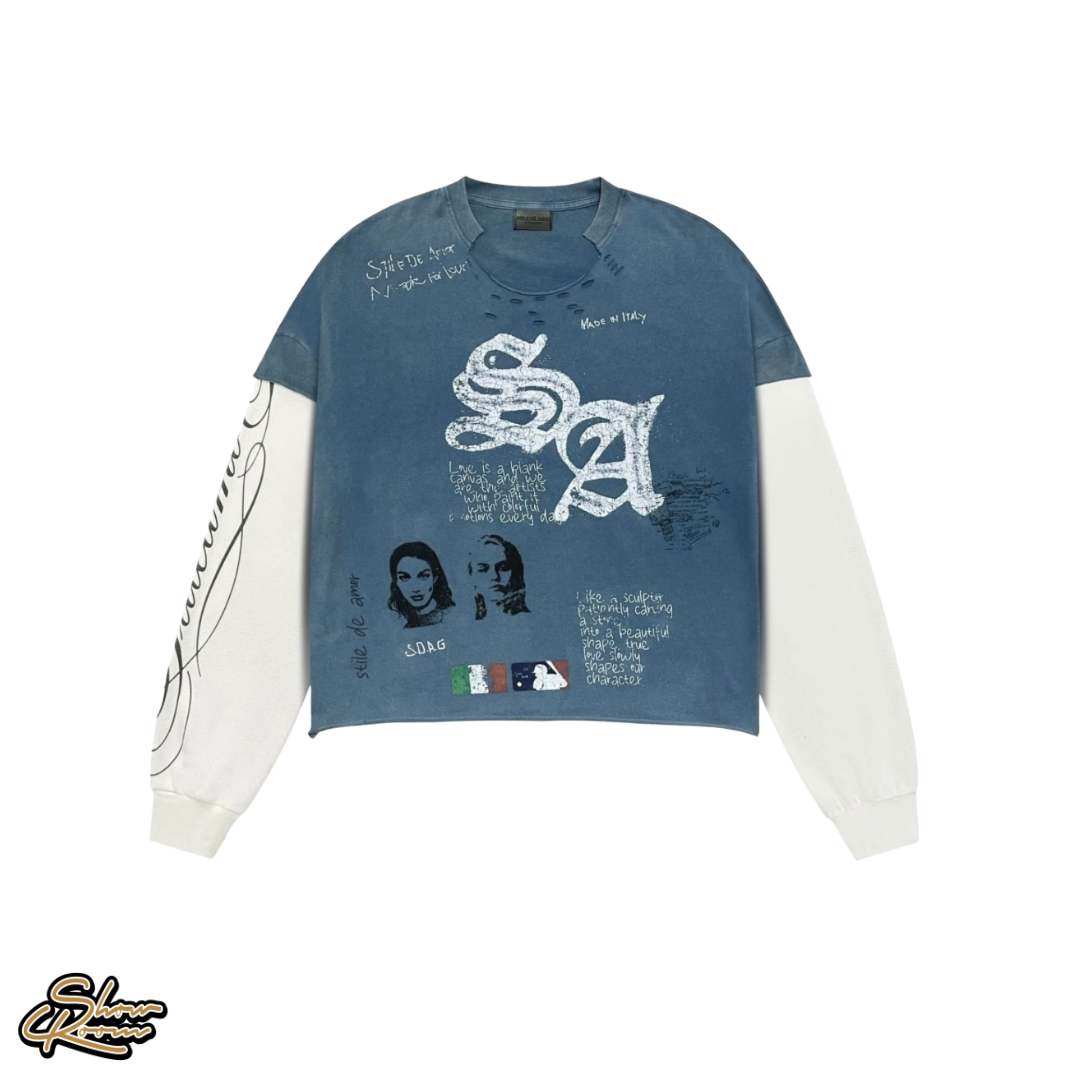 Stile Dé Amor Squadra Thermal Longsleeve Tee 