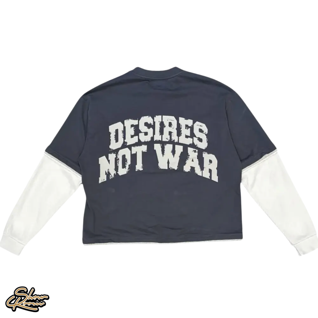 Bottega Desires War Double Layer Thermal Longsleeve Tee 