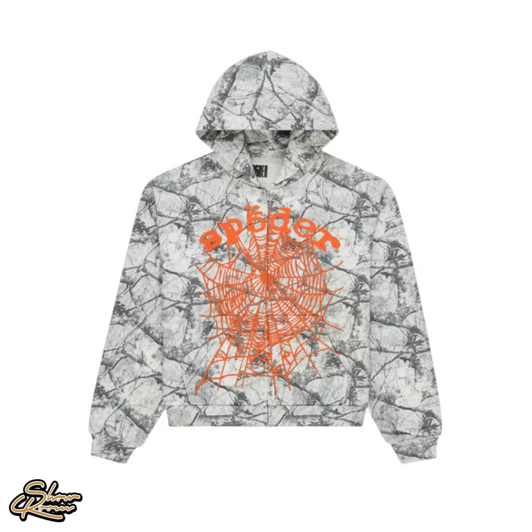 Sp5der Realtree OG Web V2 Zip Hoodie 