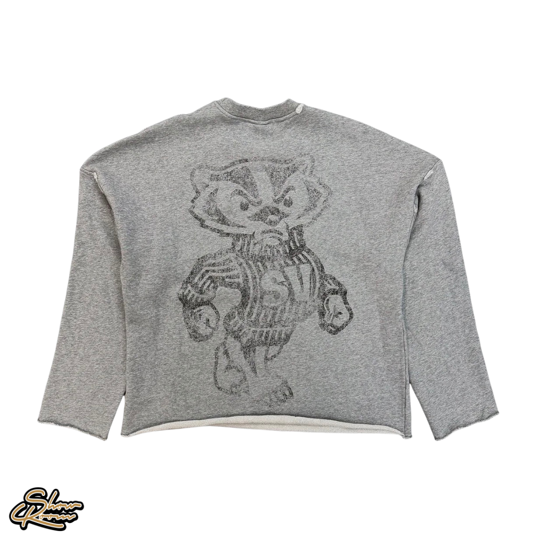 Saint Vanity Badger Crewneck 