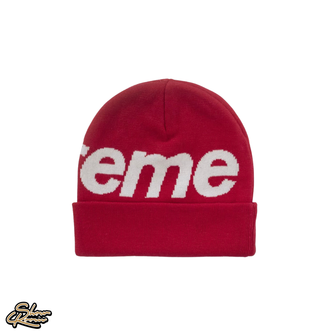 Supreme Big Logo Beanie FW25 