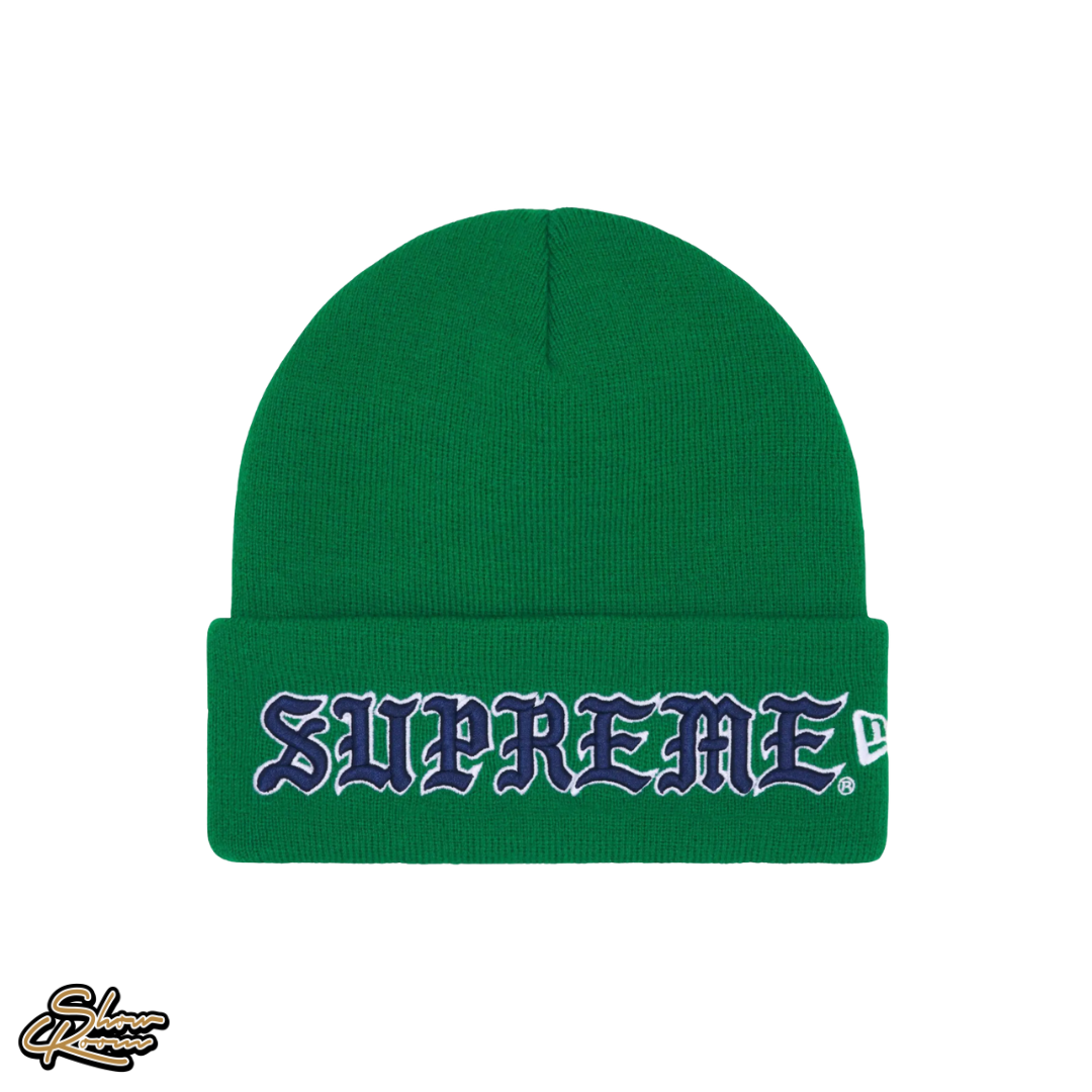 Supreme New Era® Old English Beanie 