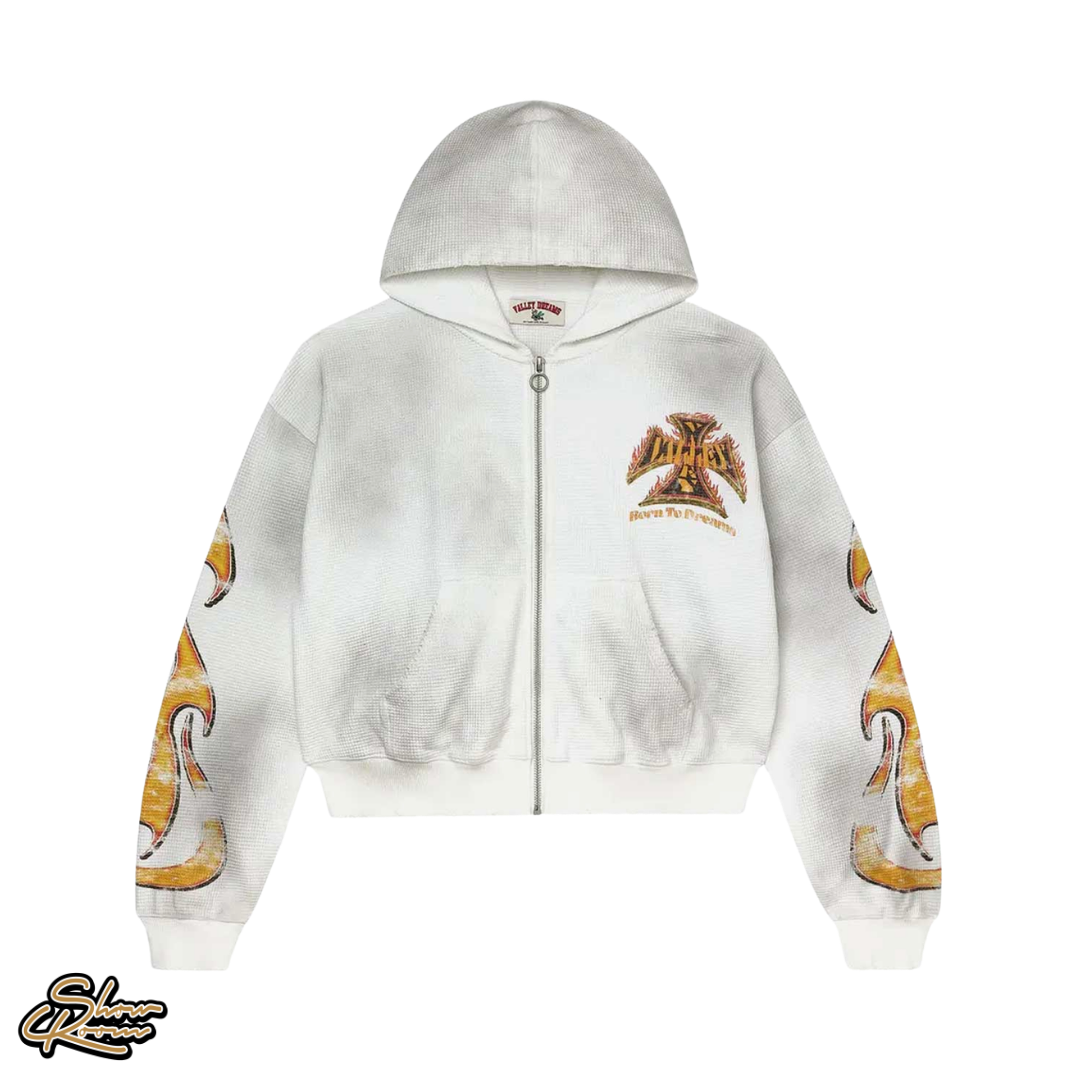 Vale Forever Reborn Waffle Zip Up 
