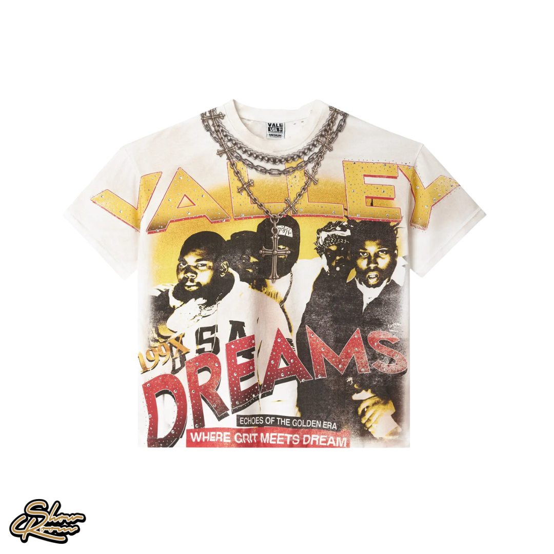 Vale Forever Golden Chambers Bling Tee 