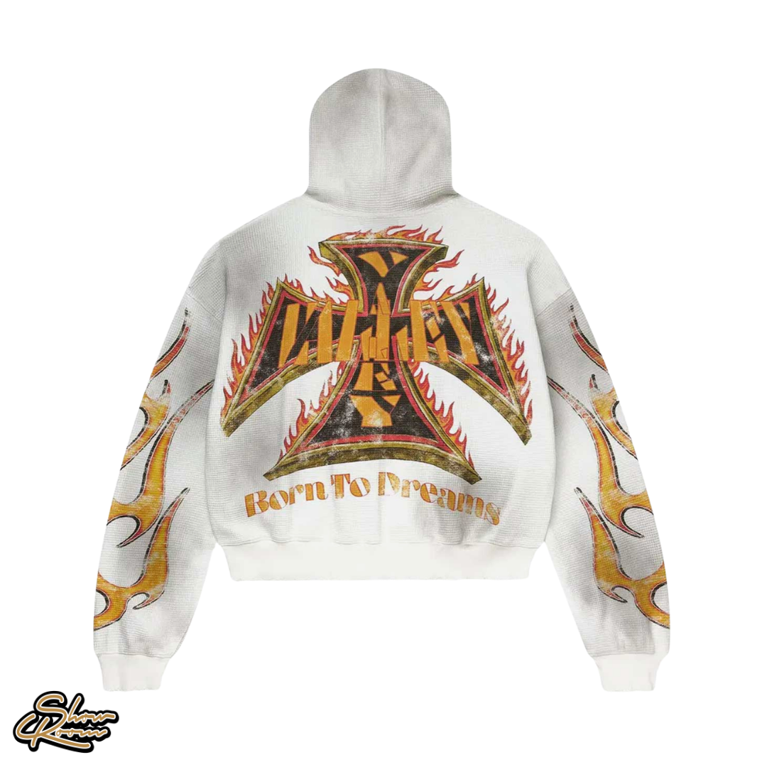 Vale Forever Reborn Waffle Zip Up 