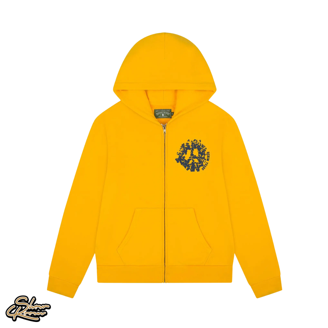 Denim Tears University Zip Up 