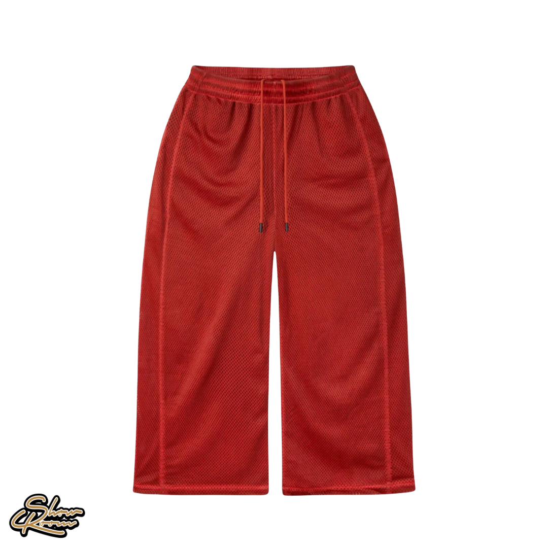GV Gallery Raspberry SIRACHA Mesh Pants 
