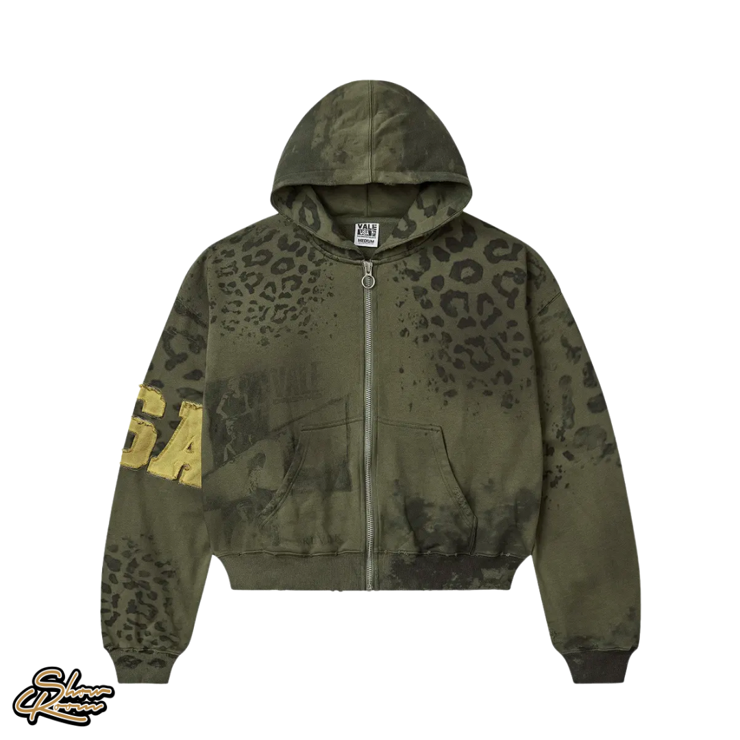 Vale Forever Safari Zip Up 