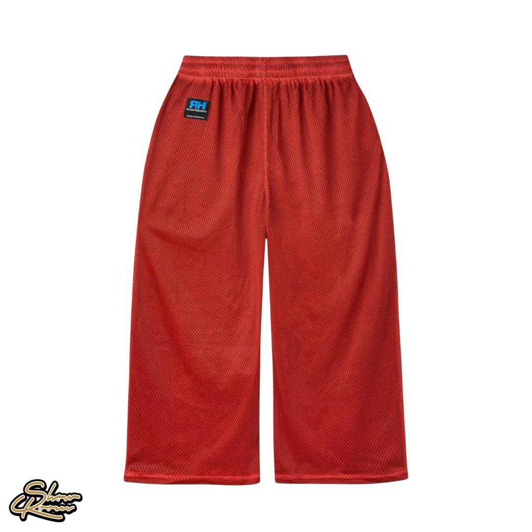 GV Gallery Raspberry SIRACHA Mesh Pants 