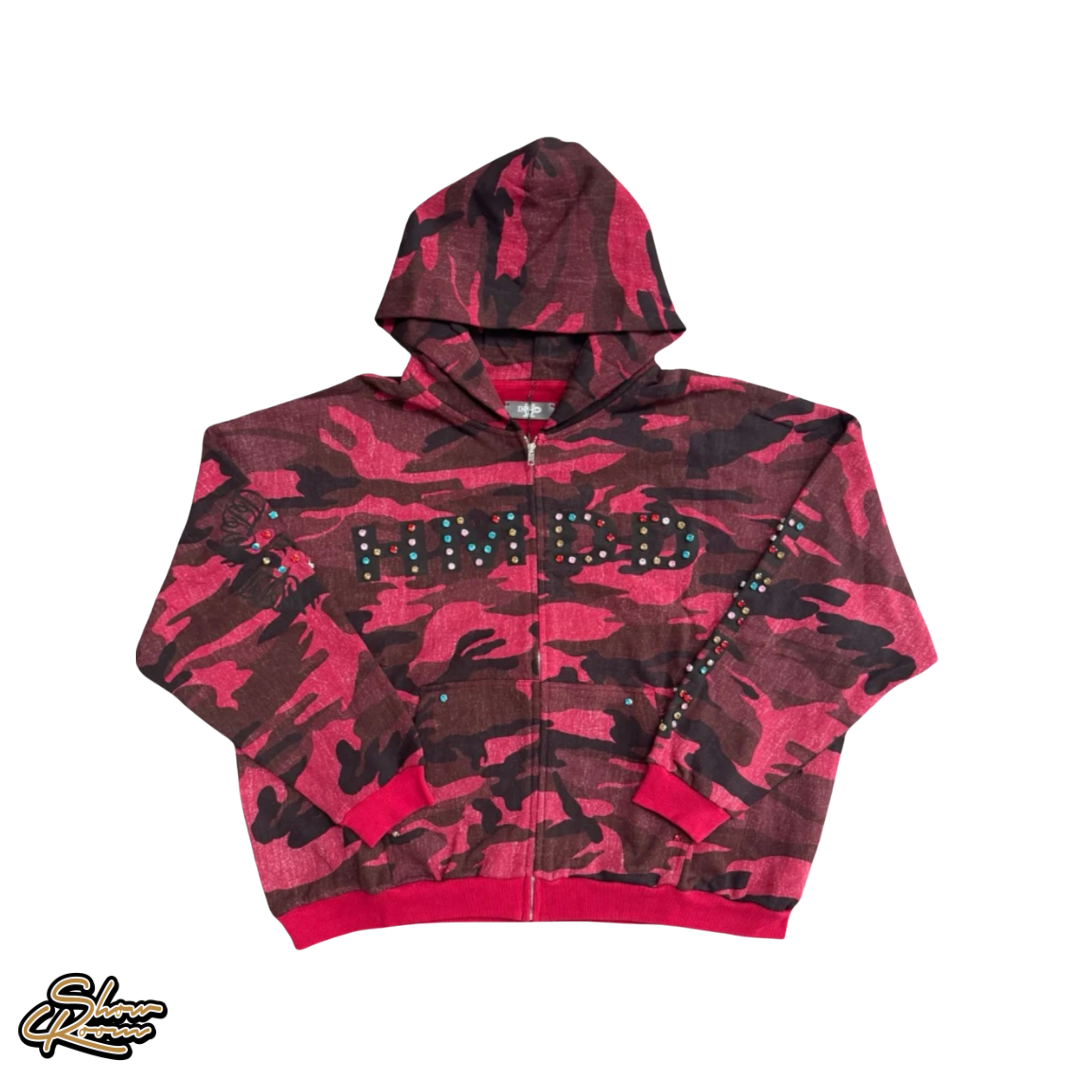 HMDD Chimstone Zip Up 