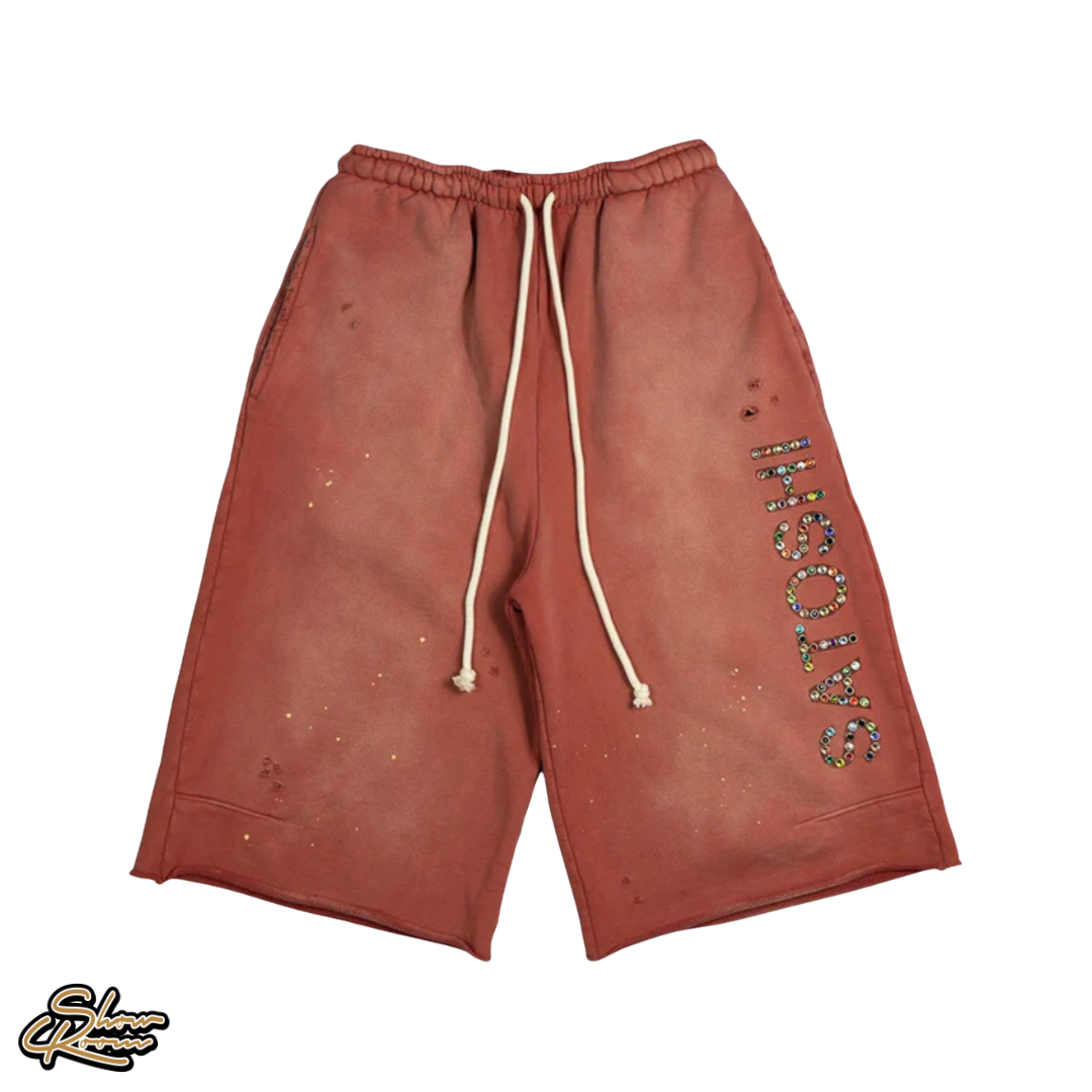 Satoshi Nakamoto Drifter Sweat Shorts 