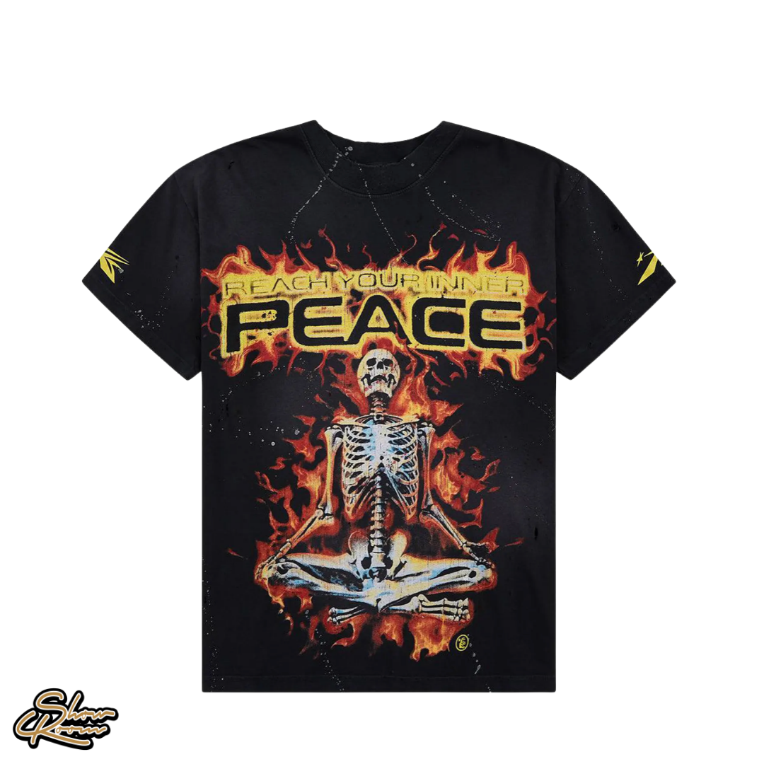 Hellstar Inner Peace Skeleton Tee 