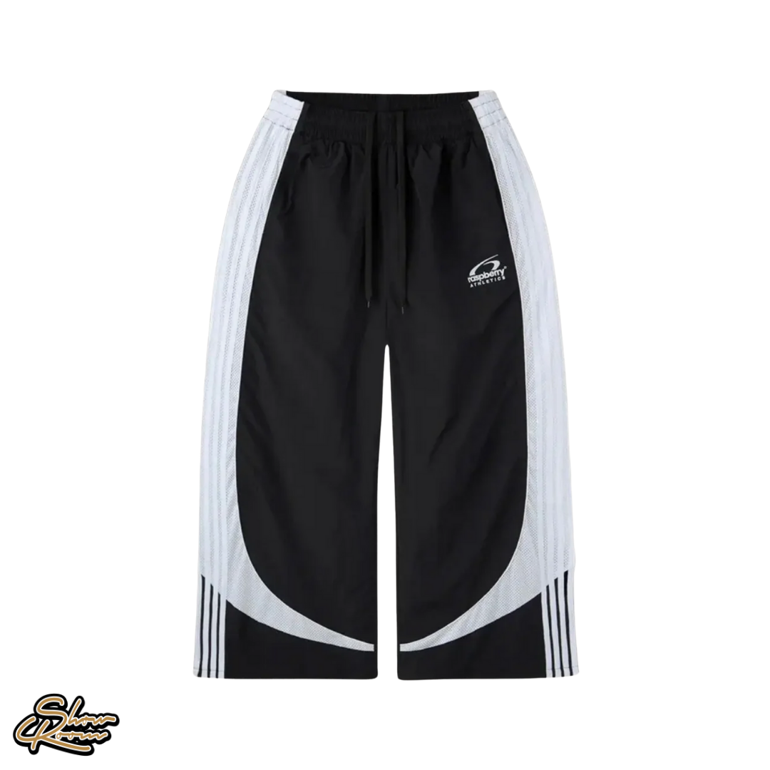 GV Gallery Raspberry Tuxedo Sweats 