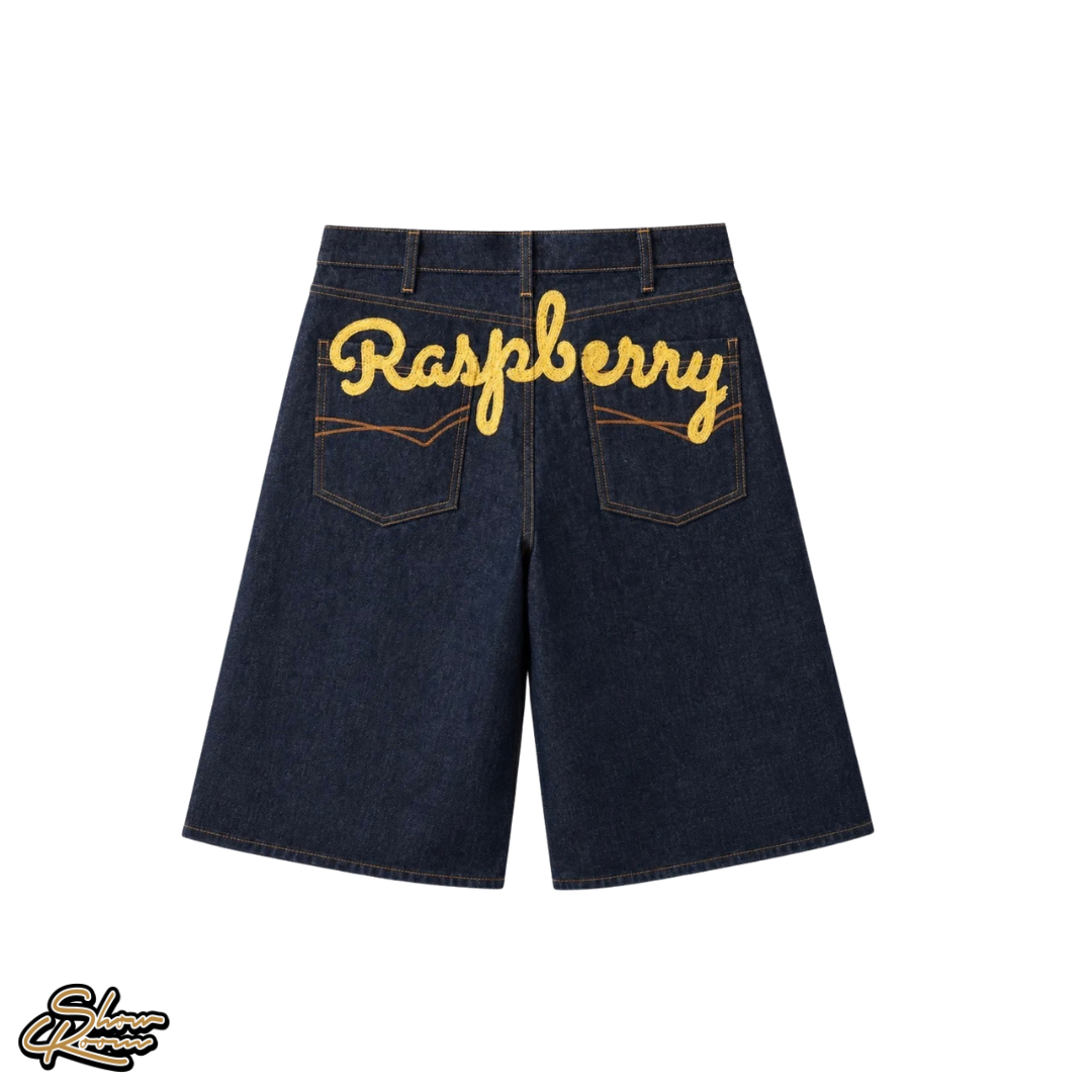 GV Gallery Raspberry Hills Belt Jorts 