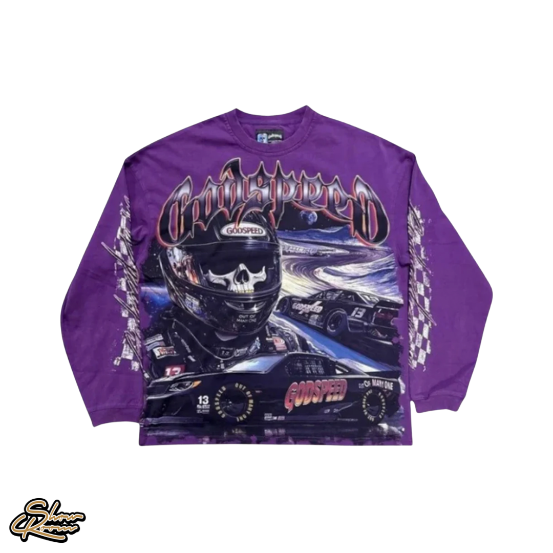 Godspeed Le Dernier Longsleeve Tee 