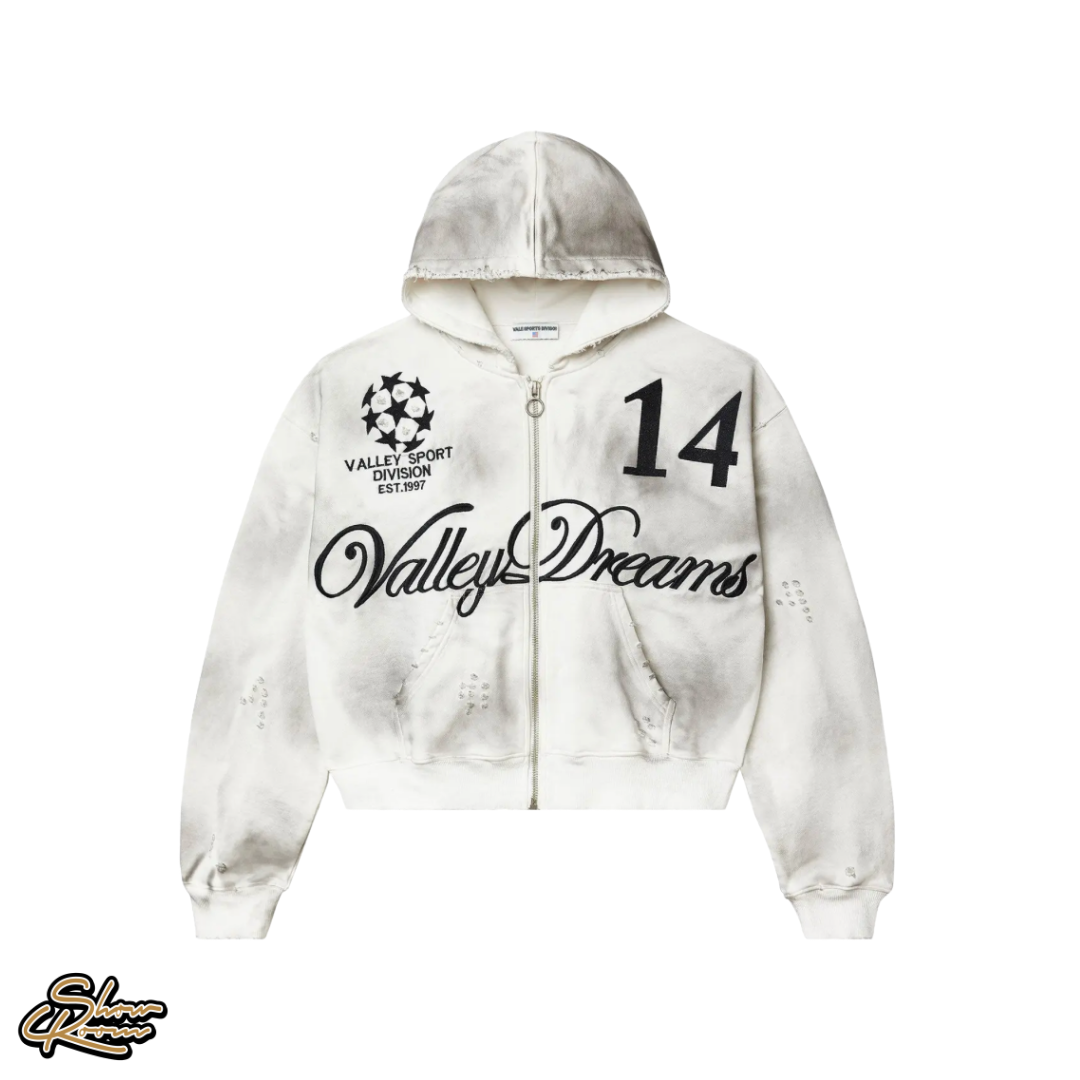 Vale Forever Oreo 14 Zip Up Hoodie 