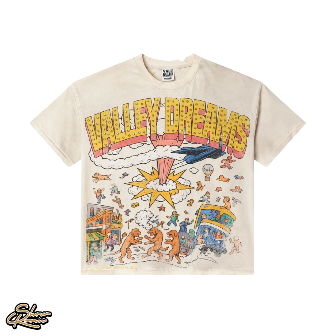 Vale Forever Chaos Bling Tee 