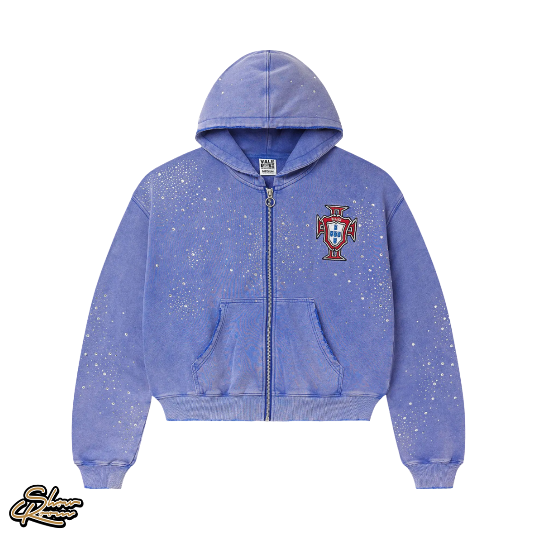 Vale Forever Sea Cluster Zip Up 