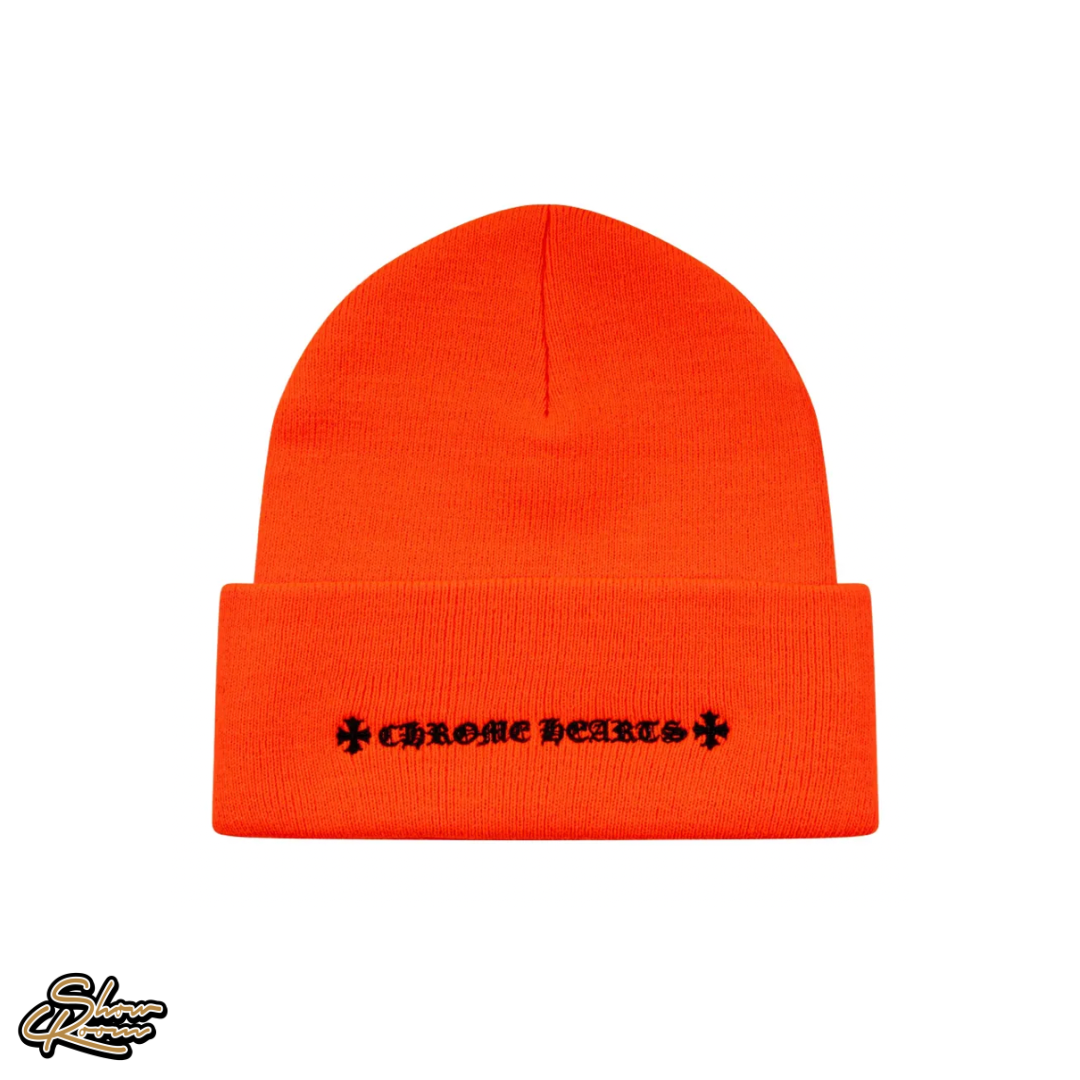 Chrome Hearts CH Embroidered Beanie 