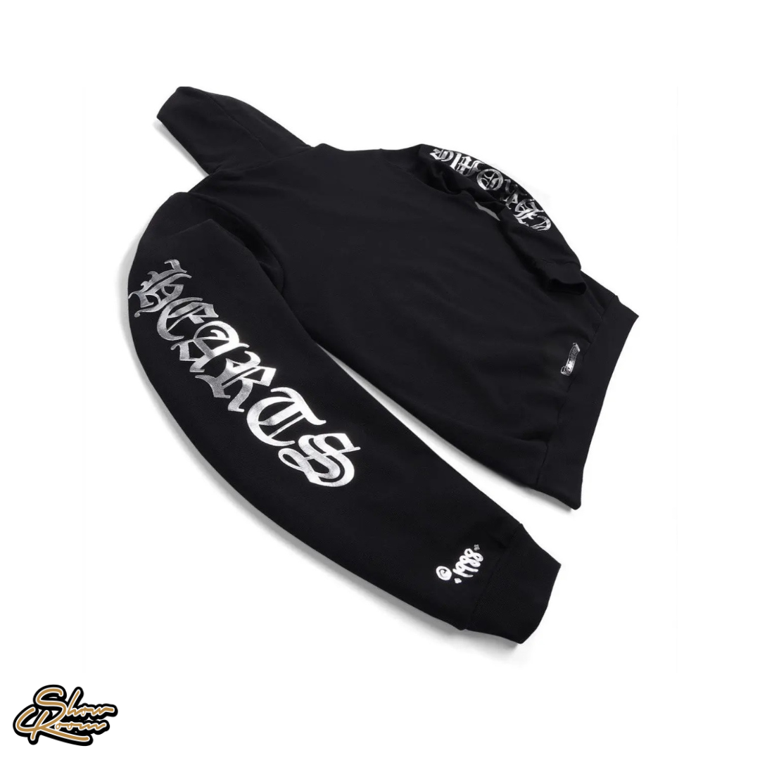 Chrome Hearts Online Exclusive Vertical Logo Hoodie 
