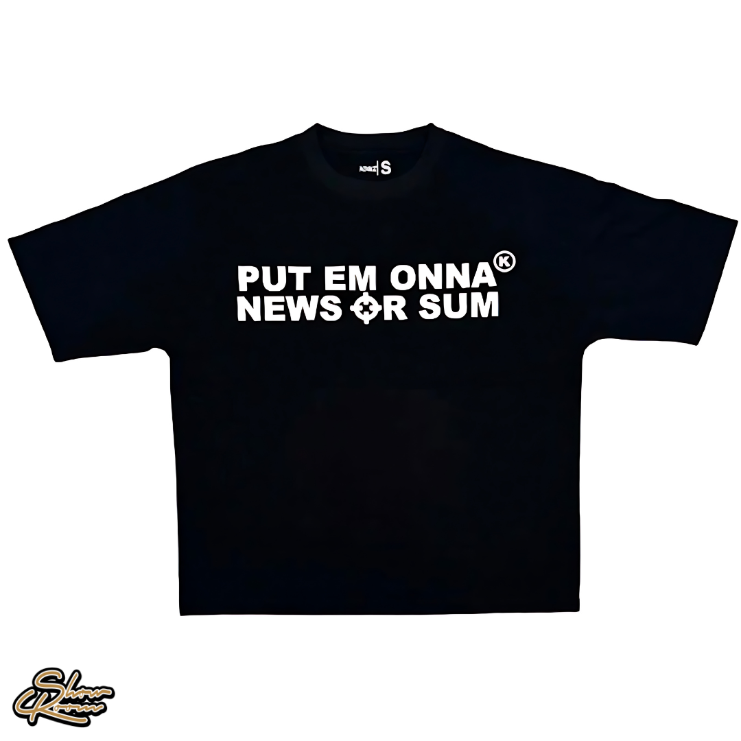 Kixks Clothing News Tee 